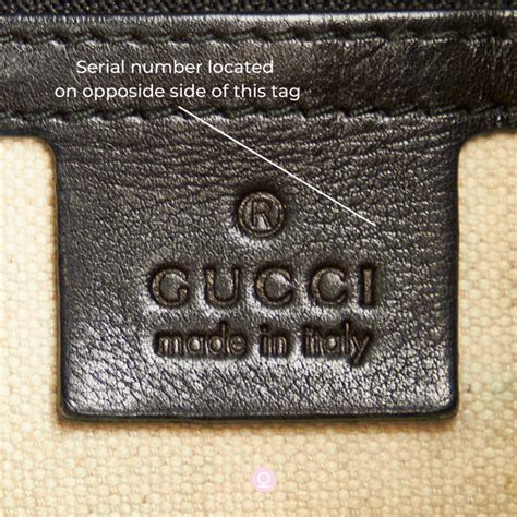 002058 gucci|couture gucci serial numbers.